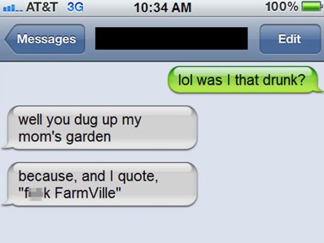 People Do the Funniest Things When They’re Drunk