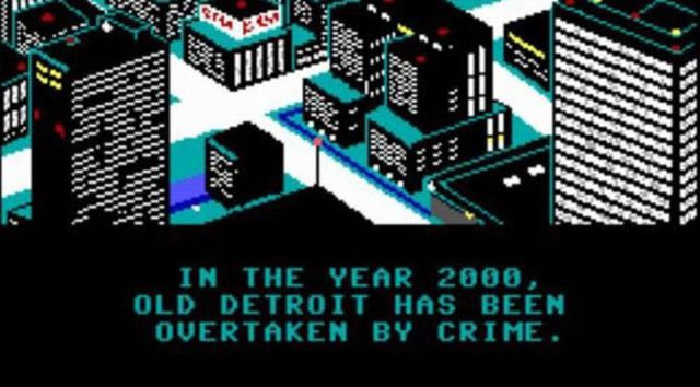 Just Another Day in Detroit