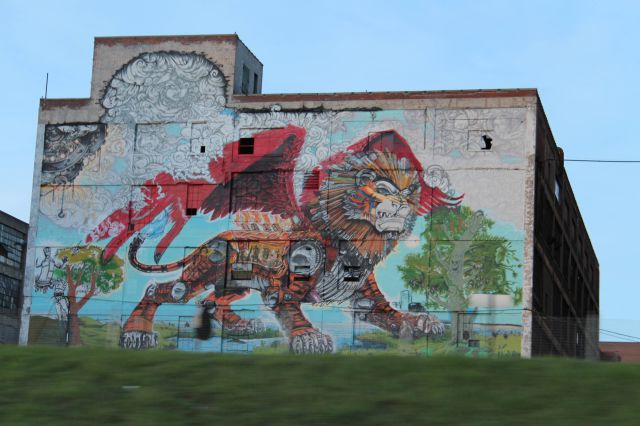 Just Another Day in Detroit