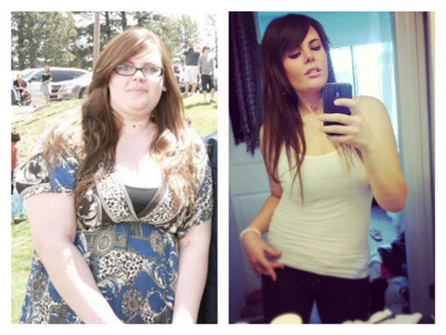 Stunning Girl Makeovers from Fat to Fabulous