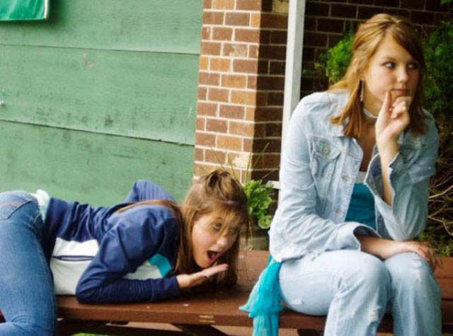 But It’s So Hard Not to Look