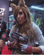 Sexy GIFs of the Sensational Jessica Nigri
