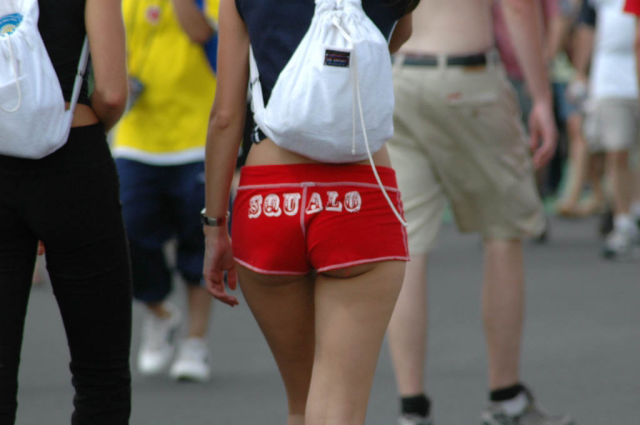 Underbutts Are Taking Over the World