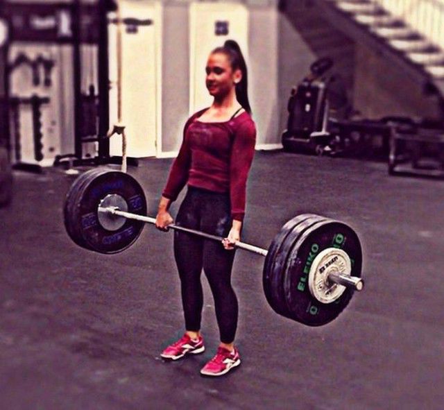 This Norwegian Beauty Kicks Ass at Crossfit