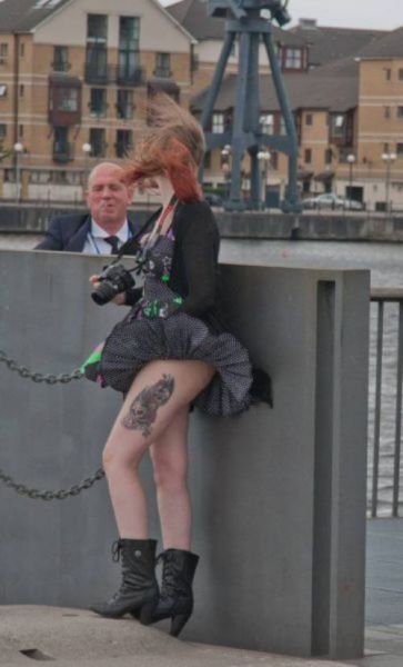 Wind Sometimes Works in Our Favour