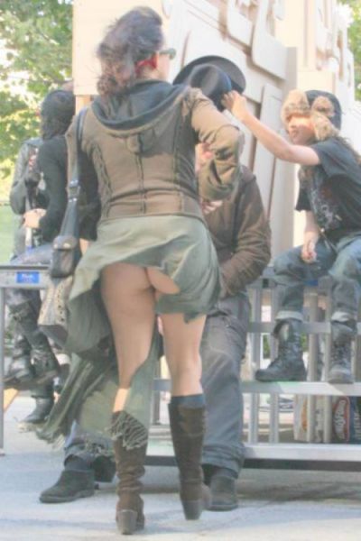 Wind Sometimes Works in Our Favour