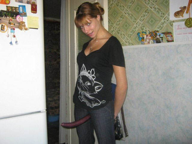 Russian Ladies Let Their Hair Down and Go Completely Crazy