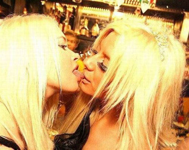 Russian Ladies Let Their Hair Down and Go Completely Crazy