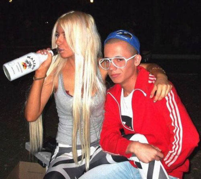 Russian Ladies Let Their Hair Down and Go Completely Crazy