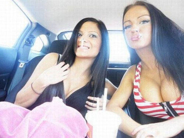 Russian Ladies Let Their Hair Down and Go Completely Crazy