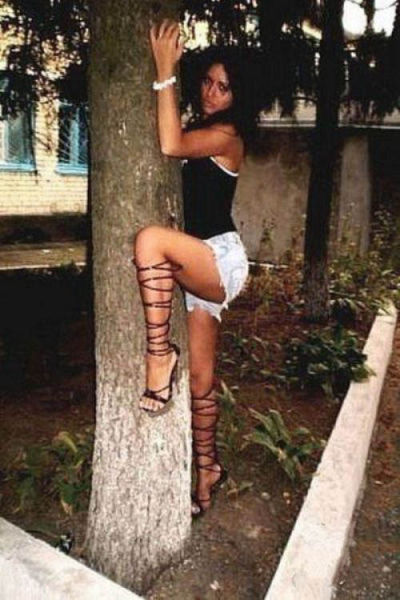 Russian Ladies Let Their Hair Down and Go Completely Crazy