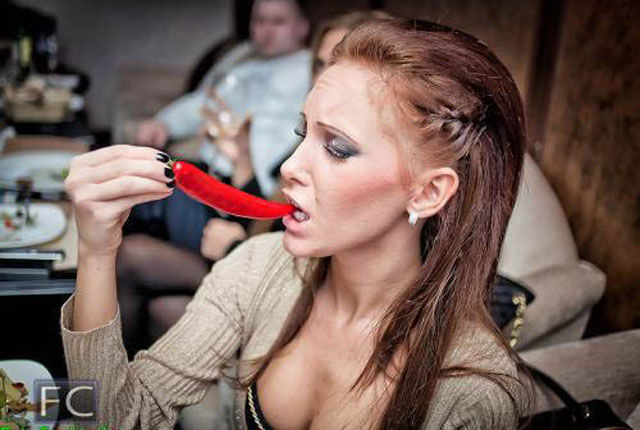 Russian Ladies Let Their Hair Down and Go Completely Crazy