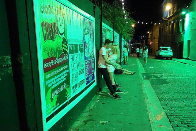 Students Unite for Drunken Debauchery in Liverpool