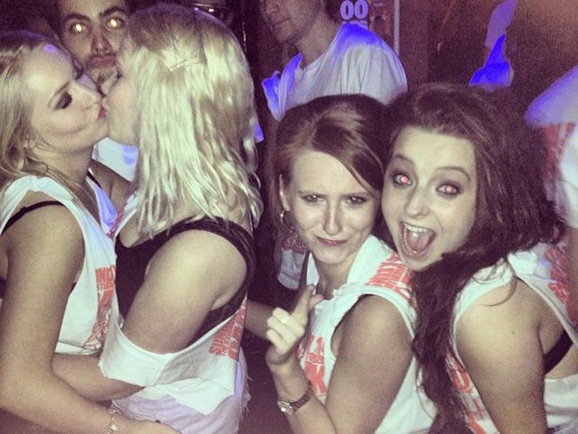 Students Unite for Drunken Debauchery in Liverpool