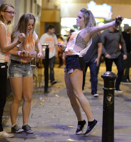 Students Unite for Drunken Debauchery in Liverpool