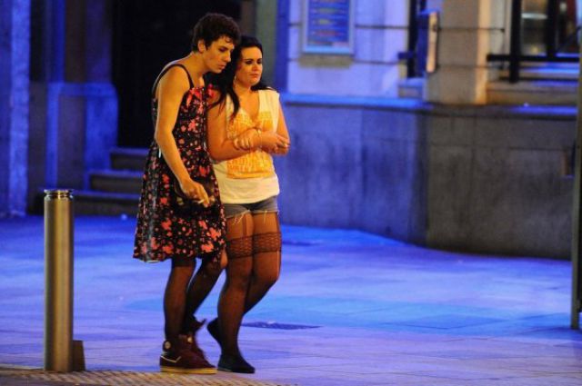 Students Unite for Drunken Debauchery in Liverpool