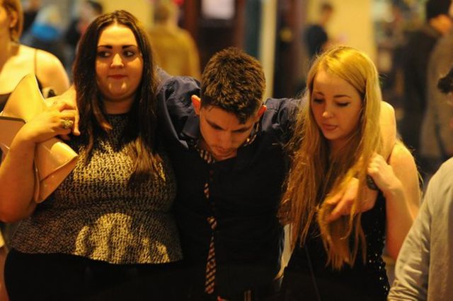 Students Unite for Drunken Debauchery in Liverpool