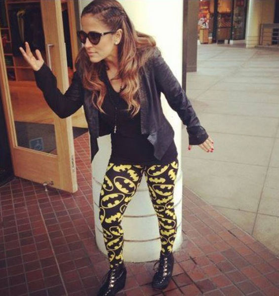 The Beautiful Busty Brunette Who Presents the Weather