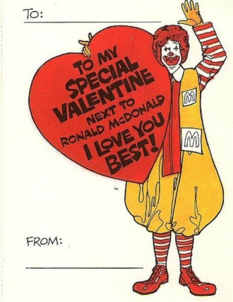 Old-School Valentines