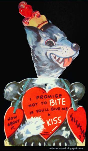 Old-School Valentines