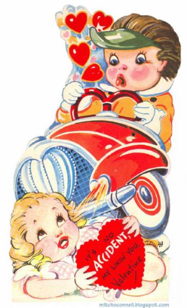 Old-School Valentines