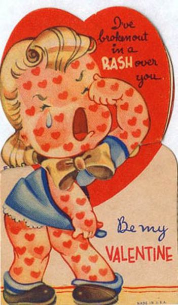 Old-School Valentines