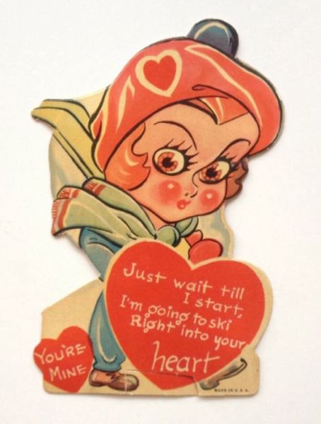 Old-School Valentines