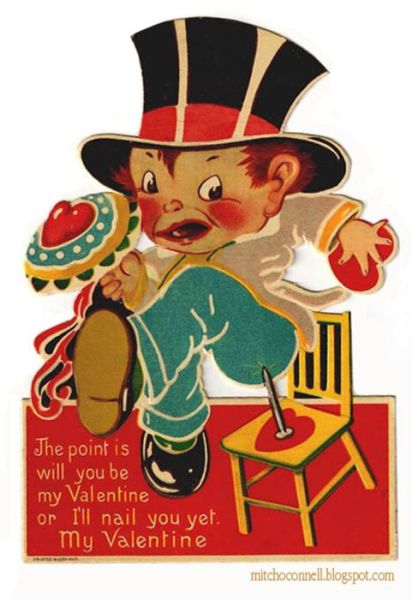 Old-School Valentines