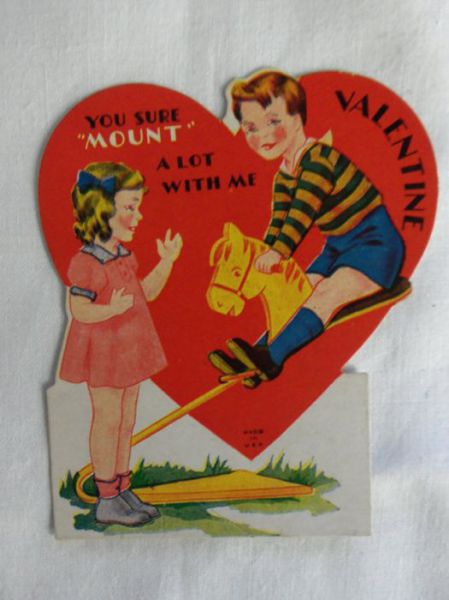 Old-School Valentines