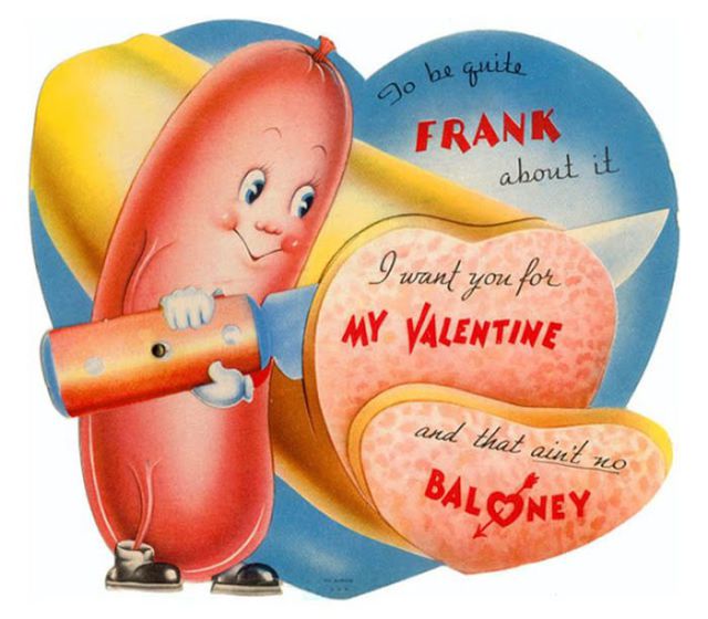 Old-School Valentines