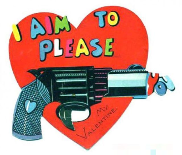 Old-School Valentines