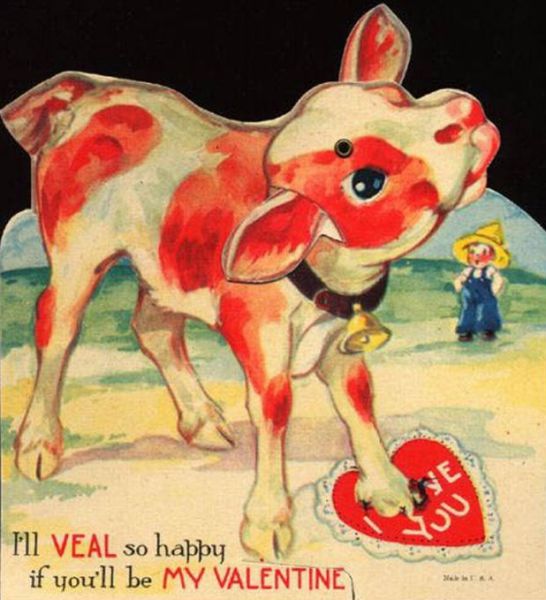 Old-School Valentines