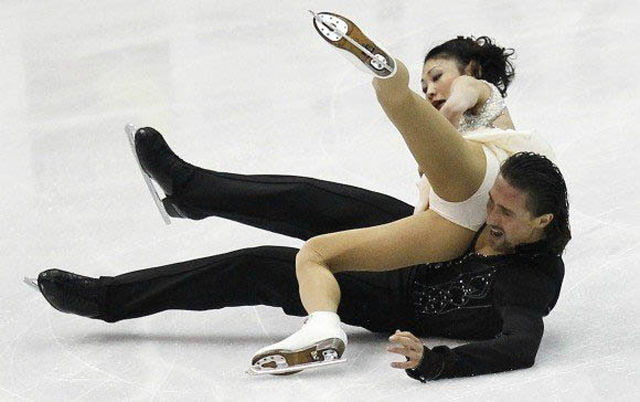 Odd Figure Skating Fails That Are Semi-Sexy