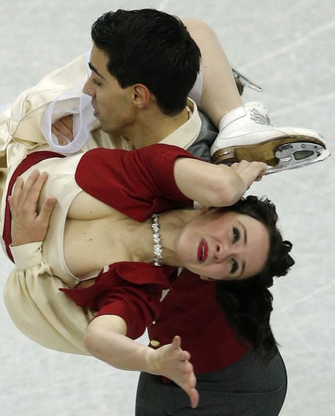 Odd Figure Skating Fails That Are Semi-Sexy