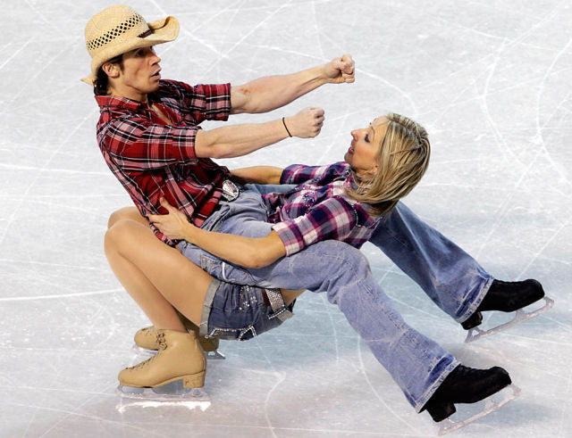 Odd Figure Skating Fails That Are Semi-Sexy
