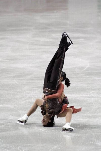 Odd Figure Skating Fails That Are Semi-Sexy
