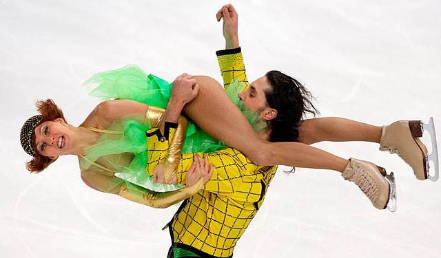 Odd Figure Skating Fails That Are Semi-Sexy