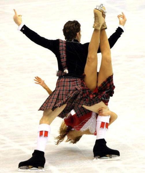 Odd Figure Skating Fails That Are Semi-Sexy
