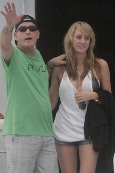 Charlie Sheen’s Porn Star Fiancé Brett Rossi