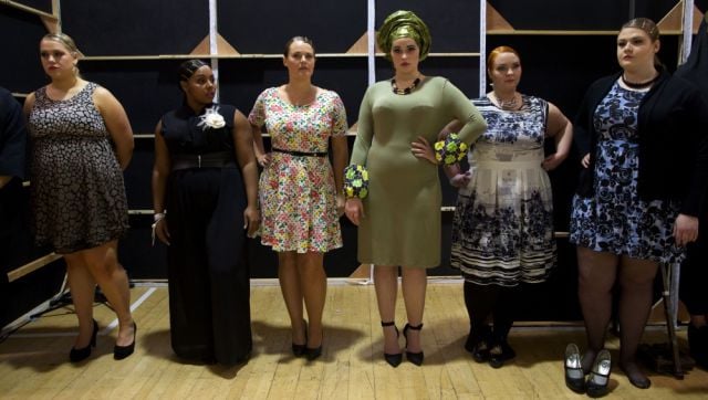 A Catwalk Show for Fuller Bodied Women