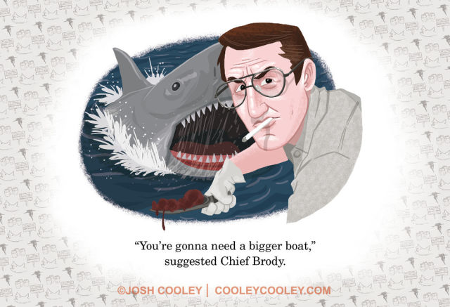 R-Rated Film Scenes Drawn in Pixar Animation Style