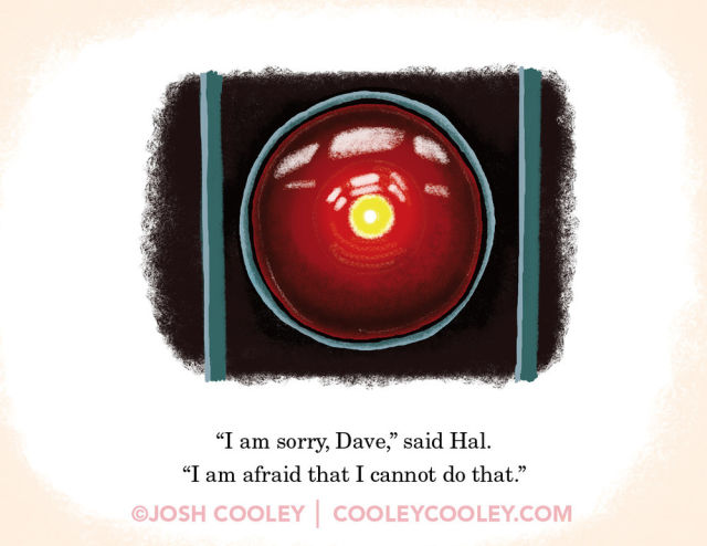 R-Rated Film Scenes Drawn in Pixar Animation Style