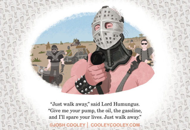 R-Rated Film Scenes Drawn in Pixar Animation Style