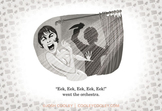 R-Rated Film Scenes Drawn in Pixar Animation Style