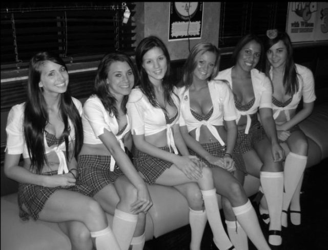 Girls Rock Hot Bodies and Tilted Kilts