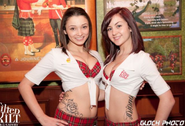 Girls Rock Hot Bodies and Tilted Kilts