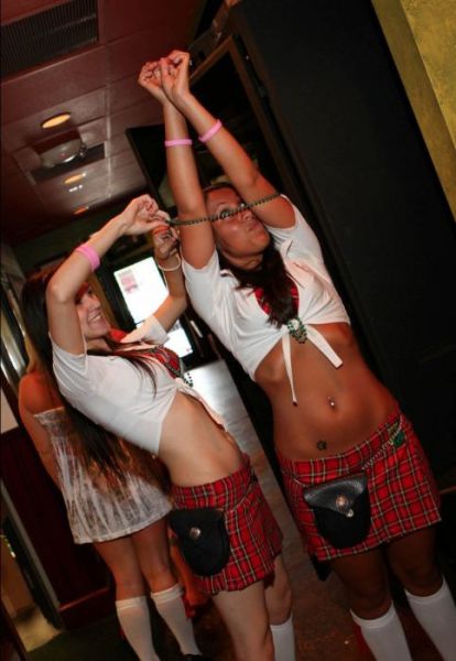 Girls Rock Hot Bodies and Tilted Kilts