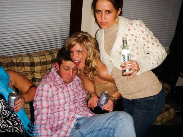 If There Are Boobs around Then I Have to Look at Them