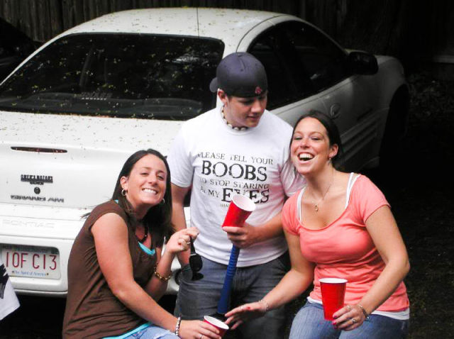 If There Are Boobs around Then I Have to Look at Them