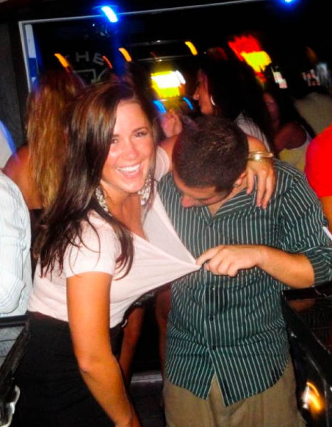 If There Are Boobs around Then I Have to Look at Them